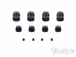 8mm Body Post Position Locators - Black