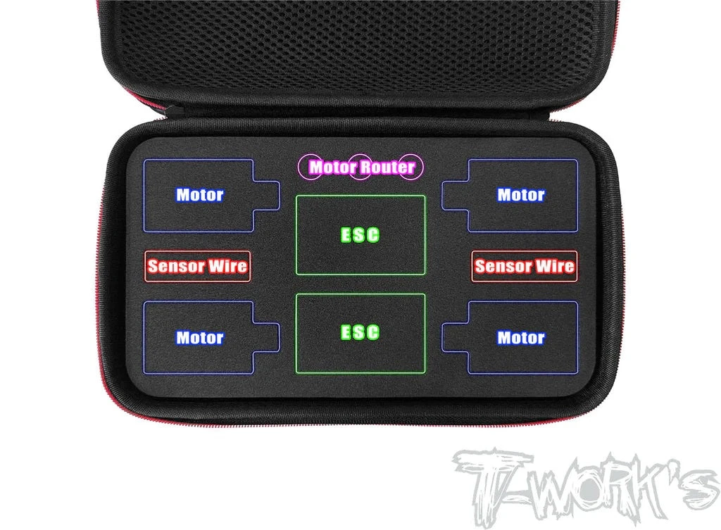 Compact Hard Case Motor & ESC Bag - Image 2