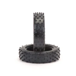 Schumacher Mini Spike 2 Slim Silver 1/10th Off Road Front Buggy Tyre - 1pr