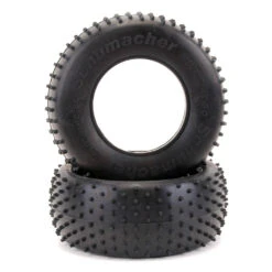 Schumacher Short Course Tyre Mini Spike Yellow