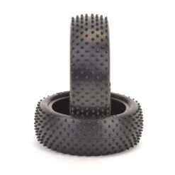 Schumacher Mini Dart Front Silver 1/10th Off Road Buggy Tyres - 1pr