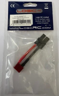 Adaptor Lead Female Deans To Traxxas Male