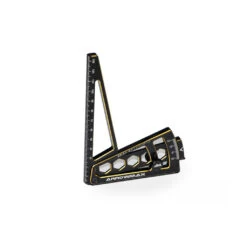 Arrowmax Ultra Camber Gauge 1/8th - Black & Gold