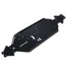 Arrma Alu Chassis CNC7075 T6 SWB - Black