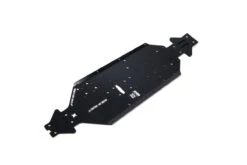 Arrma Alu Chassis CNC7075 T6 SWB - Black