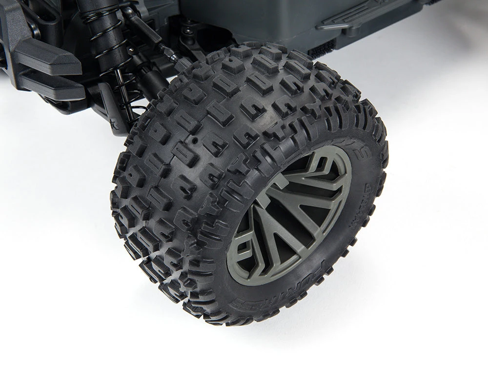 Arrma Granite 4X4 3S BLX Firma SLT3 1/10th Brushless Monster Truck Ready To Run - Red/White - Image 8