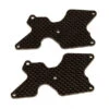 Team Associated RC8B4 Rear Suspension Arms Inserts - Carbon