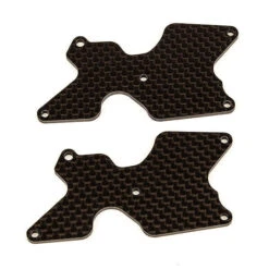 Team Associated RC8B4 Rear Suspension Arms Inserts - Carbon