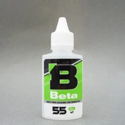 Beta 55wt Silicon Shock Oil (60ml)