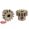 32DP Pinion Short Hardened Steel 13T Shaft 3.17mm