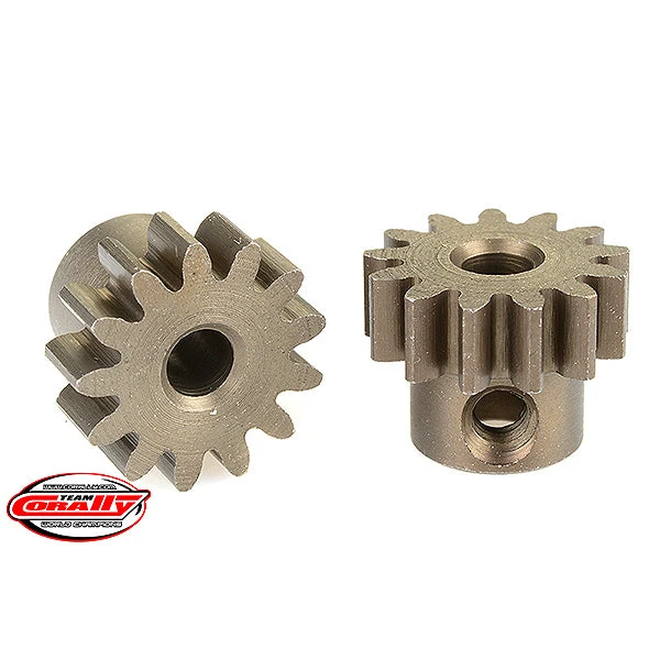 32DP Pinion Short Hardened Steel 13T Shaft 3.17mm