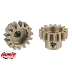 32DP Pinion Short Hardened Steel 15T Shaft 3.17mm