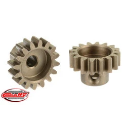 32DP Pinion Short Hardened Steel 16T Shaft 3.17mm