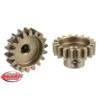 32DP Pinion Short Hardened Steel 18T Shaft 3.17mm