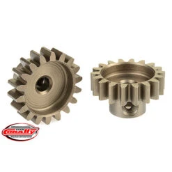32DP Pinion Short Hardened Steel 18T Shaft 3.17mm
