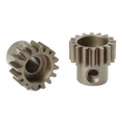 32DP Pinion Short Hardened Steel 16T Shaft 5mm