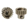 32DP Pinion Short Hardened Steel 18T Shaft 5mm