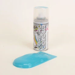 Aqua Blue Aerosol Paint For Lexan Bodyshell