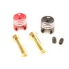 Heatsink Bullet Plug Grips 4mm