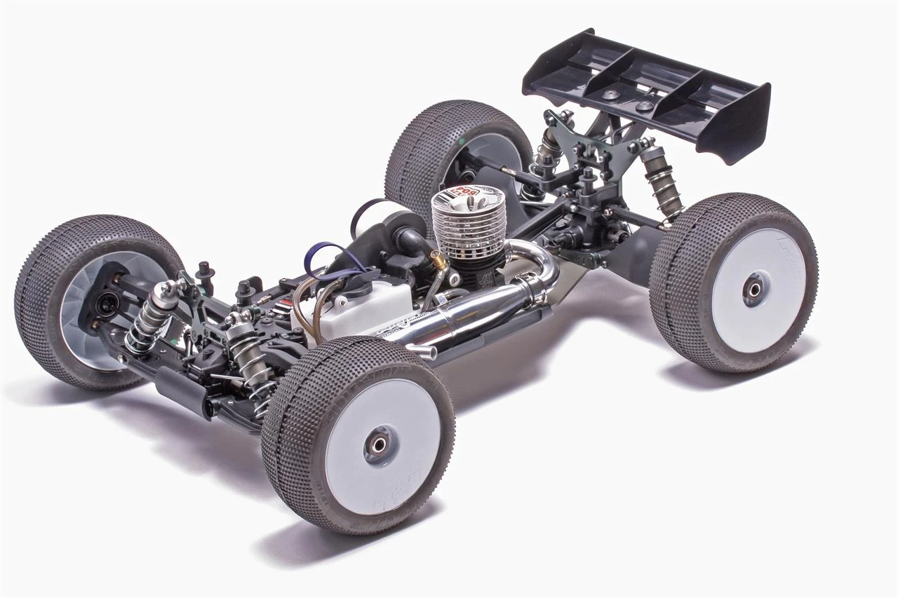 MBX8T 1/8th 4WD Nitro Off Road Truggy Kit - Image 2