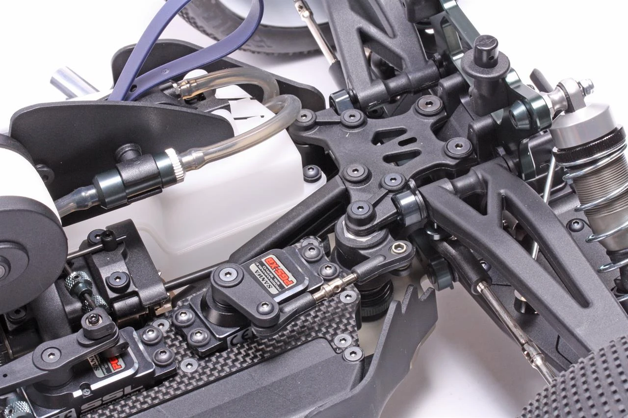 MBX8T 1/8th 4WD Nitro Off Road Truggy Kit - Image 5