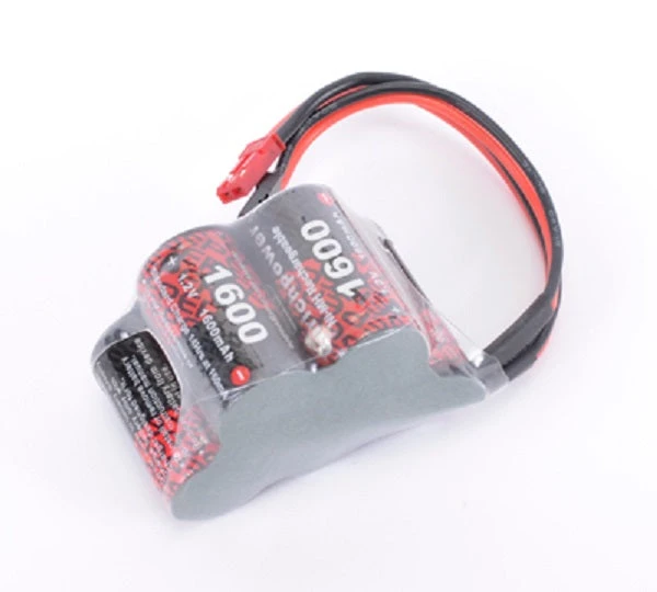 Receiver Pack Battery NiMh 1600mAh 6V - Hump