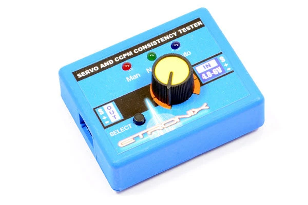 Etronix Servo / Esc Tester 3-Modes