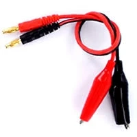 Etronix Charge Lead 4mm - Crocodile Clips