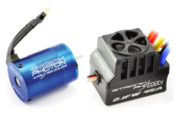 Etronix Photon 2.1FW Combo 9.0R 4350KV Motor 60A ESC - Image 2