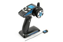 Etronix Pulse EX3G 3CH 2.4ghz FHSS Steering Wheel Radio System