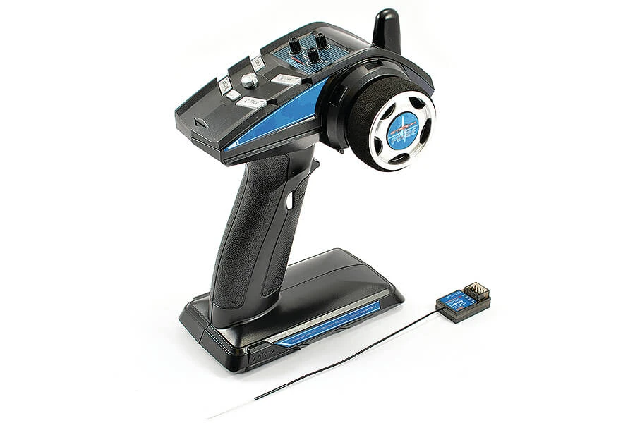 Etronix Pulse EX4G 4CH 2.4ghz FHSS Steering Wheel Radio System