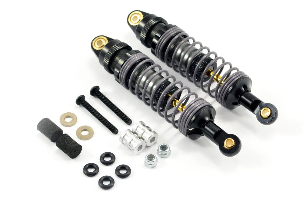1/10th 95mm Alloy Adjustable Shocks - 1 Pair