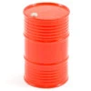Painted Oil Drum - Red