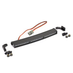 Moulded Curved Roof 24 LED Light Bar W/Mounts 118mm