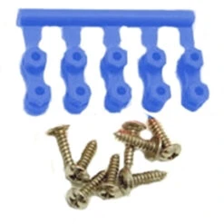 Servo Mounts - Blue