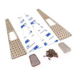 TRX-4 Stamped Steel Front Fender Plate And Vents