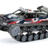 FTX Buzzsaw Xtreme 1/12th Electric All Terrain Tracked Vehicle Ready To Run - Blue
