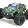 FTX Ramraider 1/10th Brushless Monster Truck RTR - Green/Blue