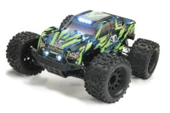 FTX Ramraider 1/10th Brushless Monster Truck RTR - Green/Blue