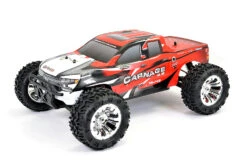 FTX Carnage 2.0 1/10th Brushed Truck Ready To Run - Red