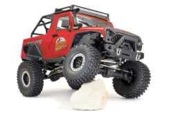 FTX Outback Fury 2.0 4x4 1/10th Trailer Crawler Ready To Run - Red