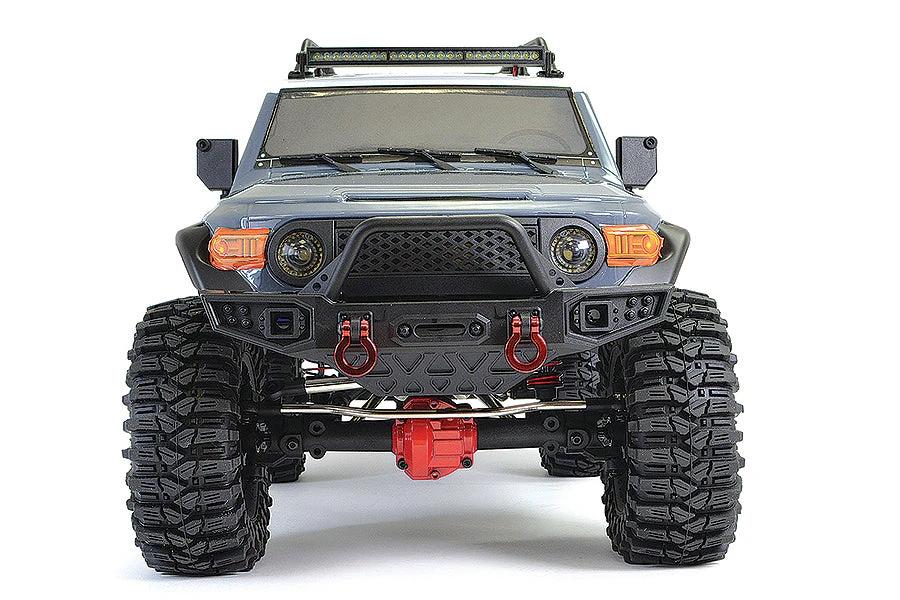 FTX Outback Geo 4X4 1/10th RTR Rock Crawler - Grey - Image 10