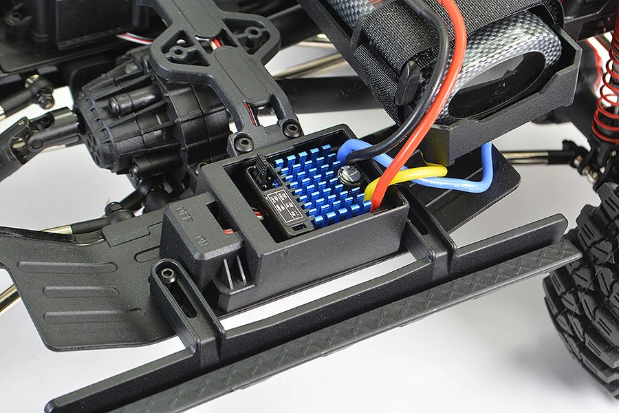 FTX Outback Geo 4X4 1/10th RTR Rock Crawler - Grey - Image 5