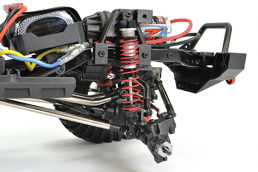 FTX Outback Geo 4X4 1/10th RTR Rock Crawler - Grey - Image 6