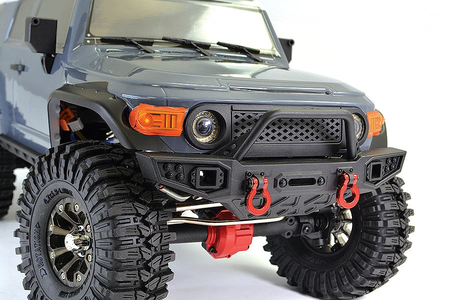 FTX Outback Geo 4X4 1/10th RTR Rock Crawler - Grey - Image 9