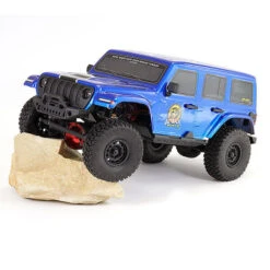 FTX Outback Fury XC RTR Trail Crawler - Blue