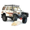 FTX Outback Tracker 4x4 1/10th Trail Crawler Ready To Run - White