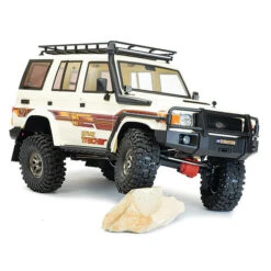 FTX Outback Tracker 4x4 1/10th Trail Crawler Ready To Run - White