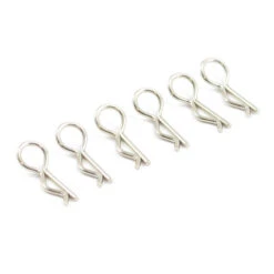 FTX Body Clip (Medium Size) 6pcs