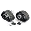 FTX Fury 1/10th Crawler Rear Snow/Sand Tracks - 12mm Hex